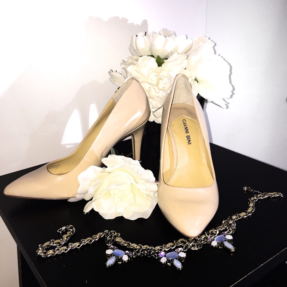 ▪️Gianni Bini▪️!!!Nude Shoe!!!