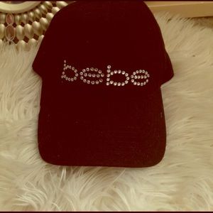 Bebe logo baseball cap
