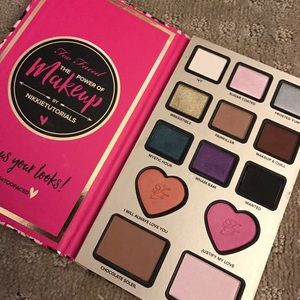 Too Faced x Nikkietutorials Palette
