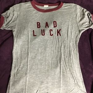 brandy melville graphic tee NWOT