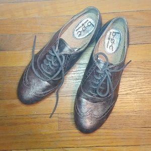 B.o.c. born concept metallic  oxford