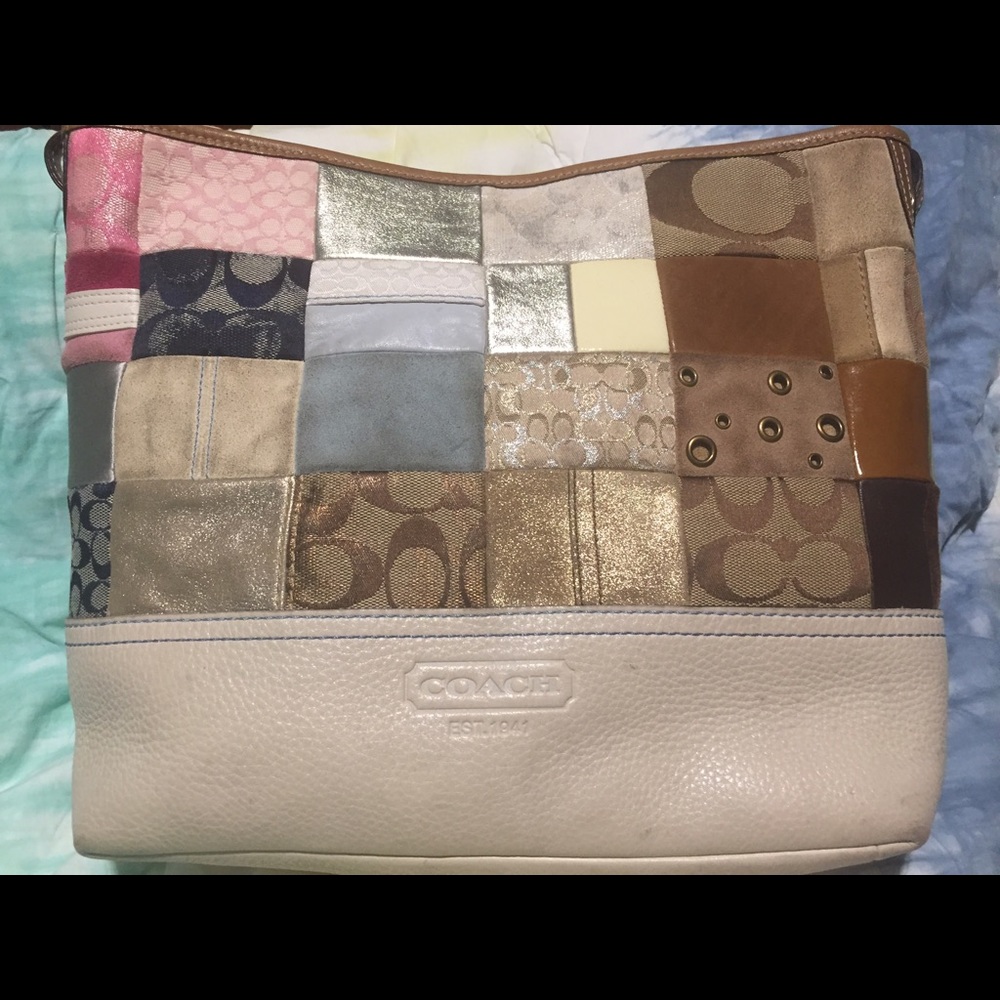 Coach Classic patchwork