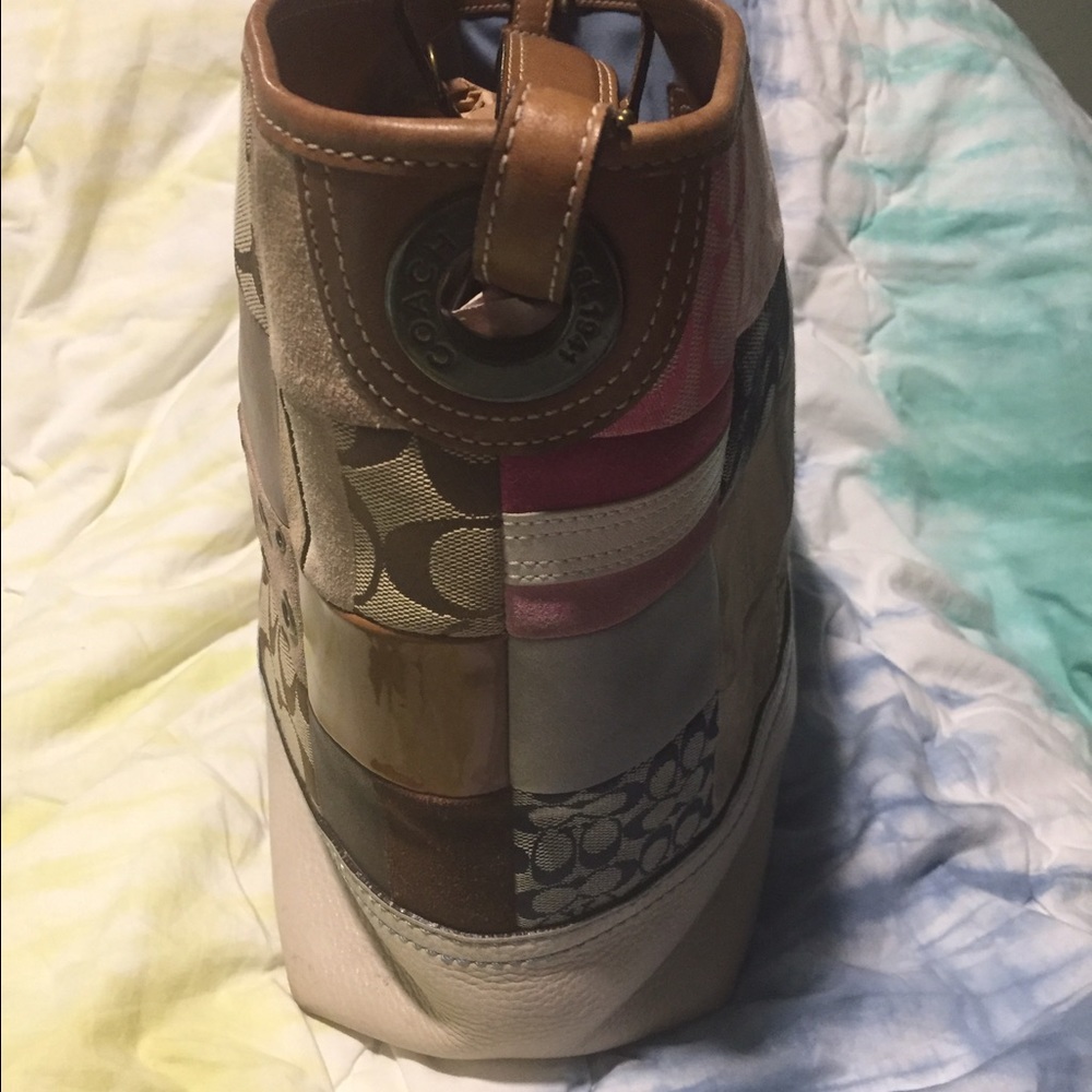 Coach Classic patchwork - Picture 2 of 4