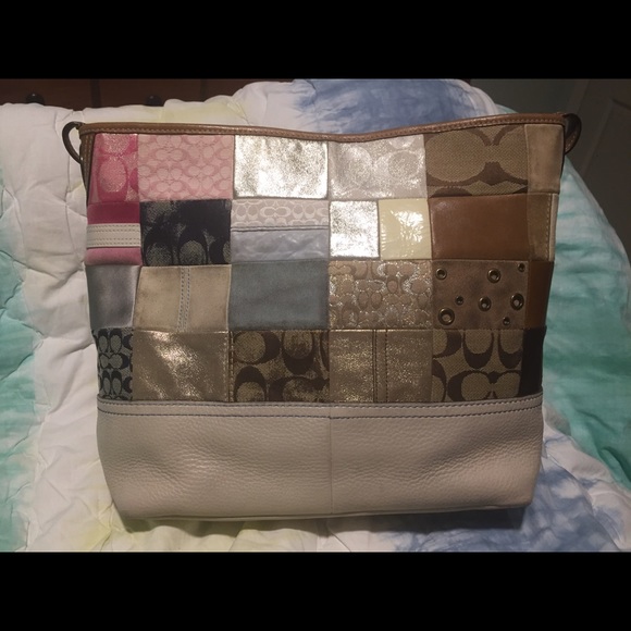 Coach Classic patchwork - Picture 3 of 4