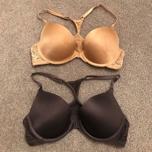 Great maidenform front clip lace bras!!