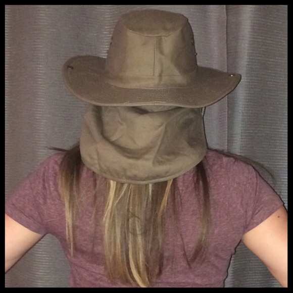 Tan Sun Hat - Picture 4 of 4