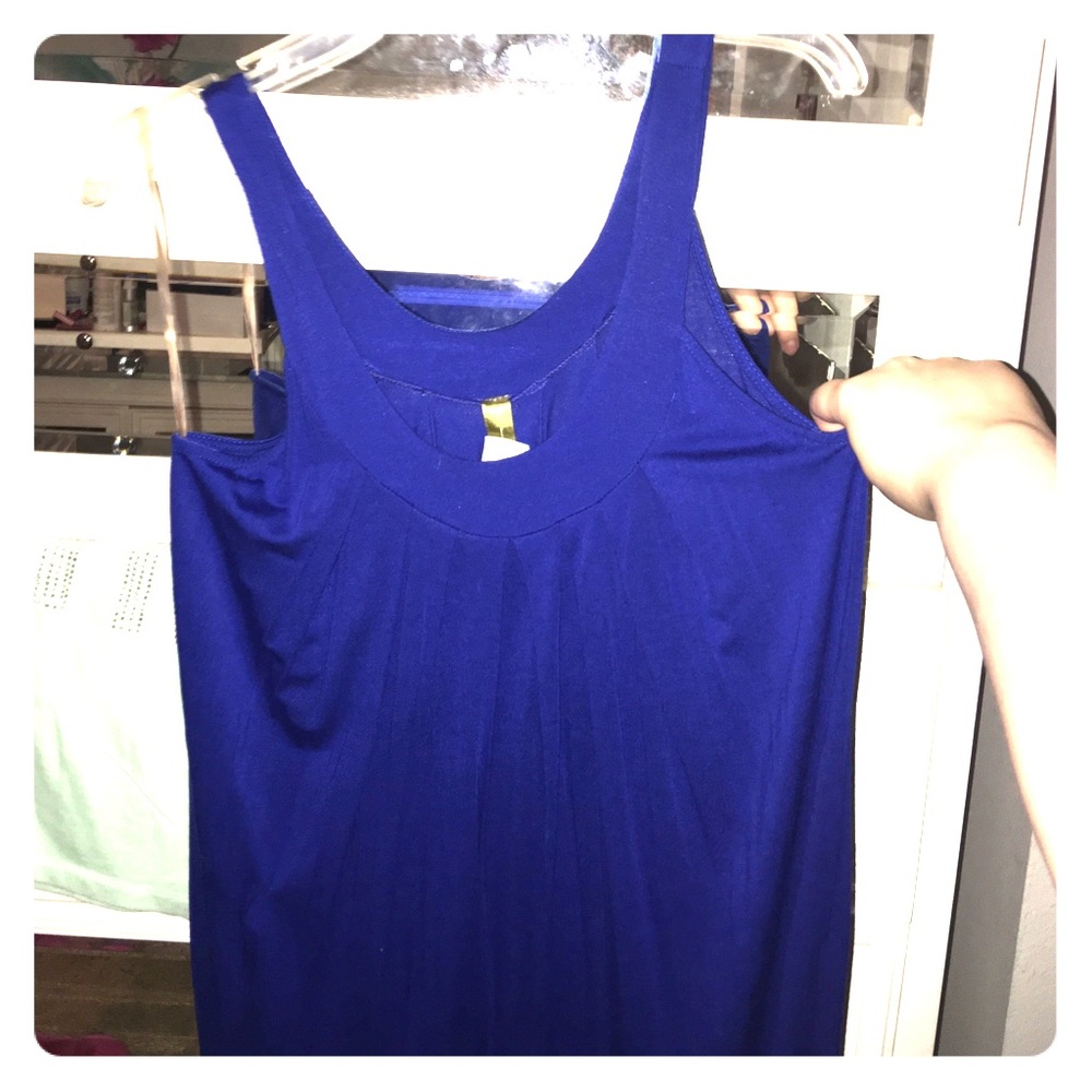Lush from Nordstrom Blue Dress