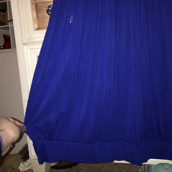 Lush from Nordstrom Blue Dress - Picture 5 of 5