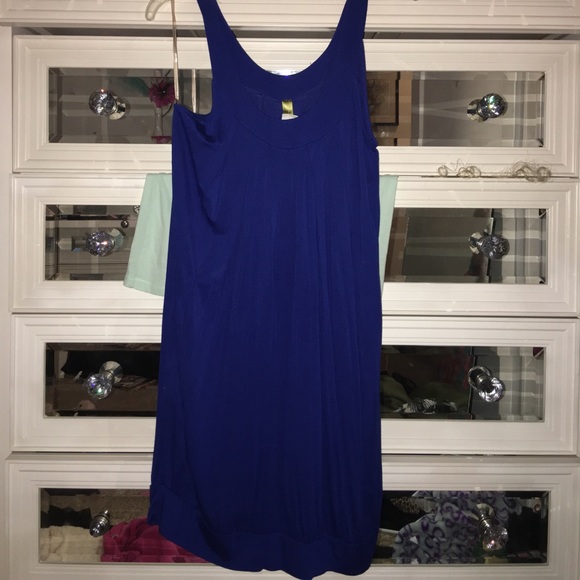 Lush from Nordstrom Blue Dress - Picture 2 of 5