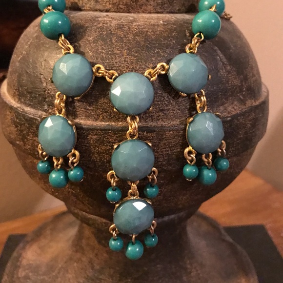Jewelry Dots A Cute Necklace Turquoise Necklace Poshmark