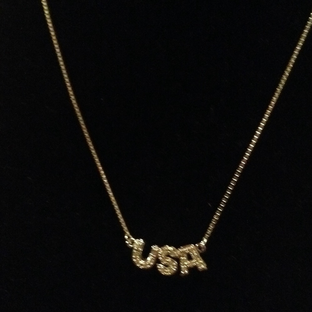 STERLING SILVER WITH SWARVOSKI CRYSTAL NECKLACE
