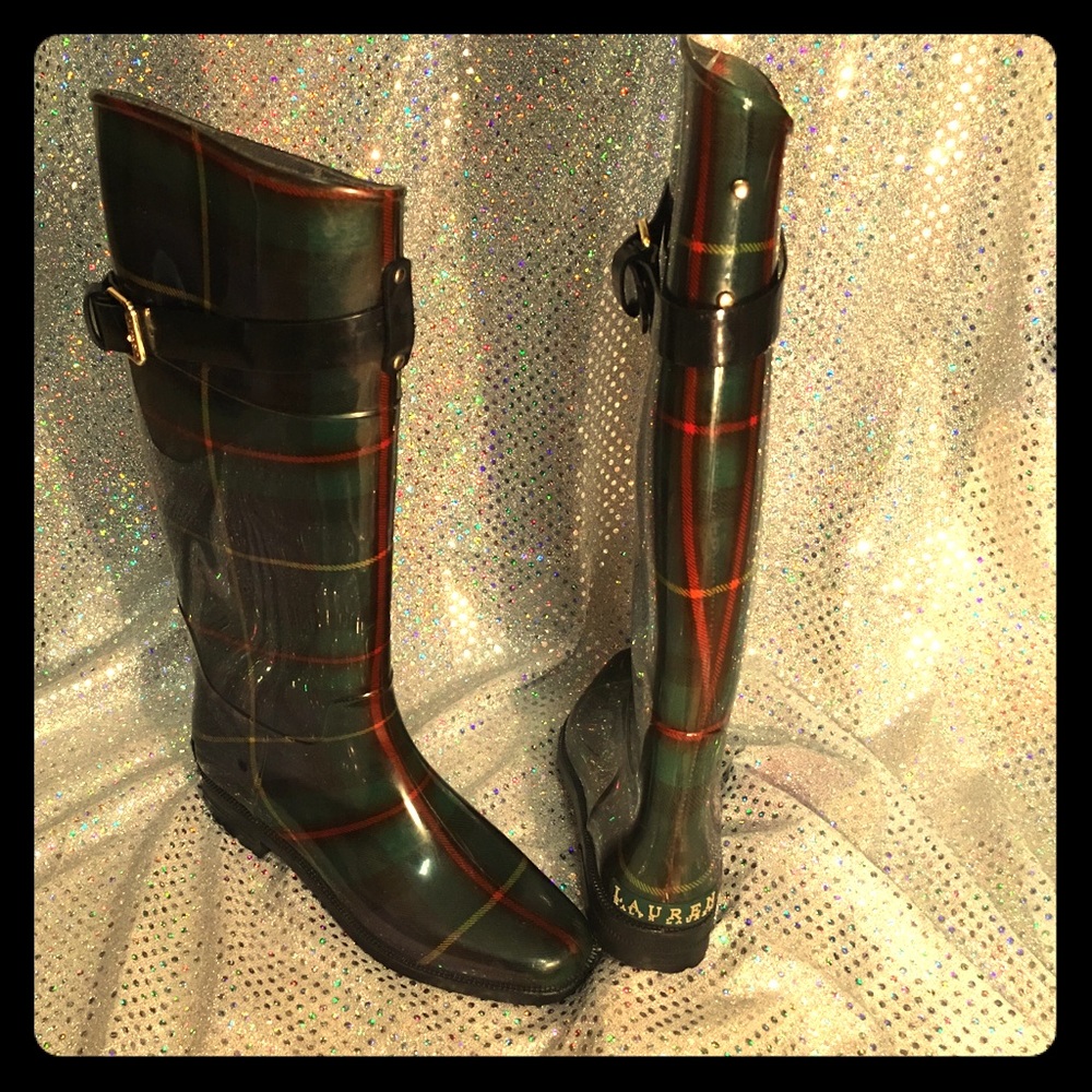 Ralph Lauren Rossalyn ll Rain Boots