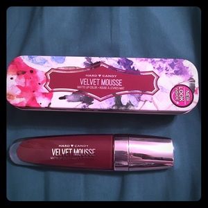 Hard candy velvet mousse liquid lipstick