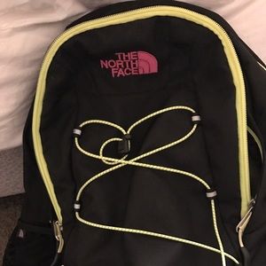 North face backpack