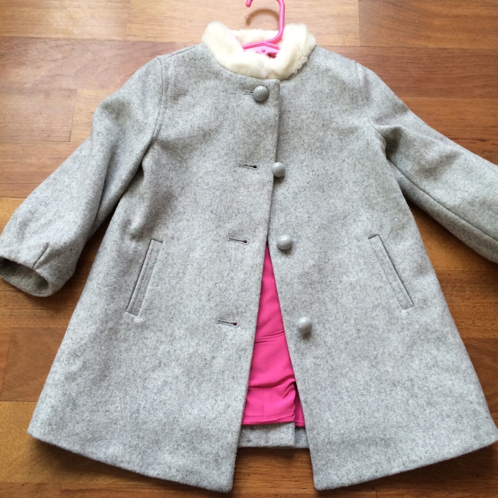 Janie and Jack wool dress coat