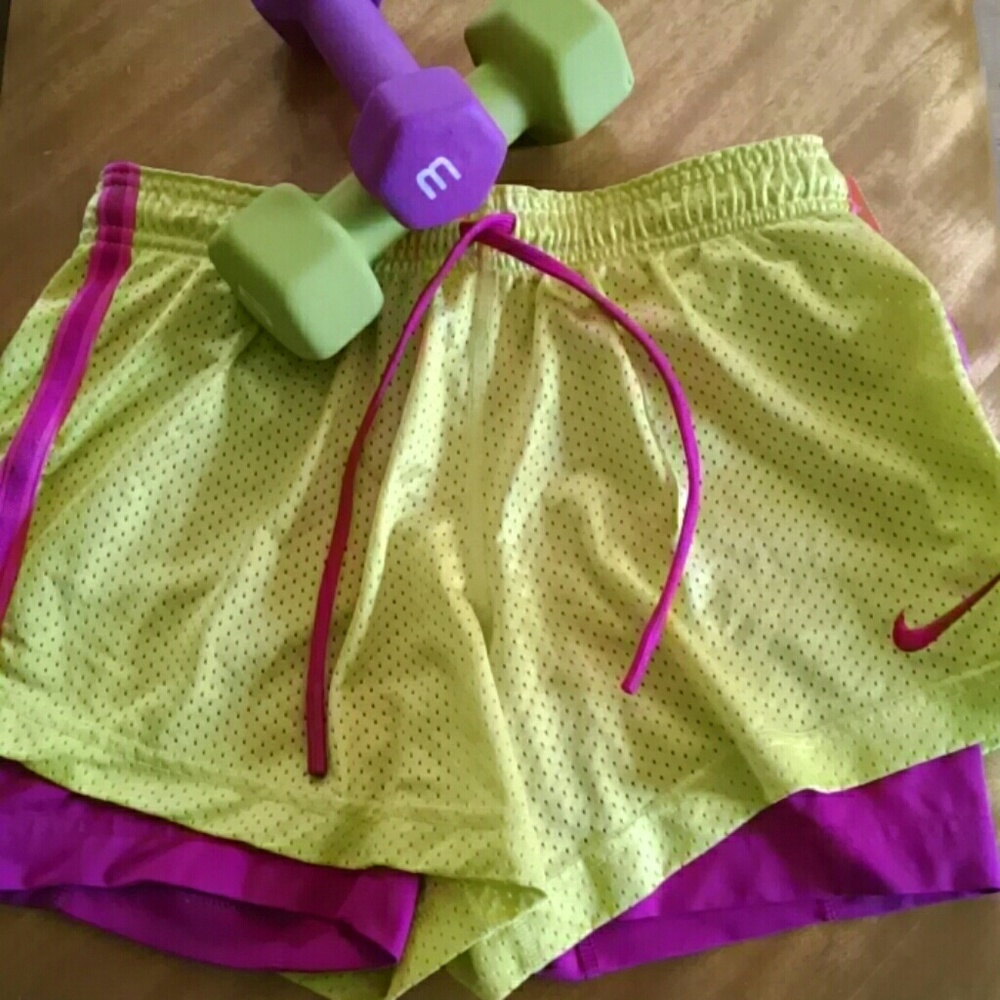Nike Pro Shorts.  Compression fit.