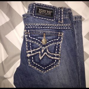 Miss Me Denim Brand Jeans