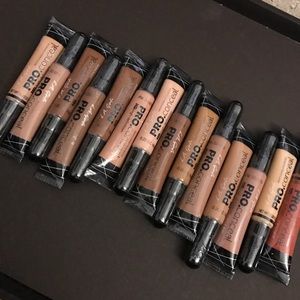 Assorted L.A. Girl Pro HD Concealers