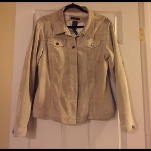 Tan Suede Jacket
