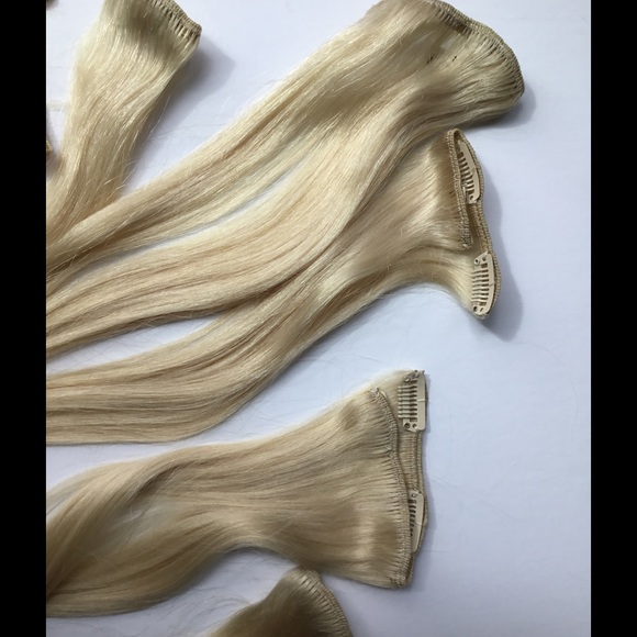 Remy Human Hair Clip In Extensions