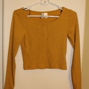 Cropped  longsleeve