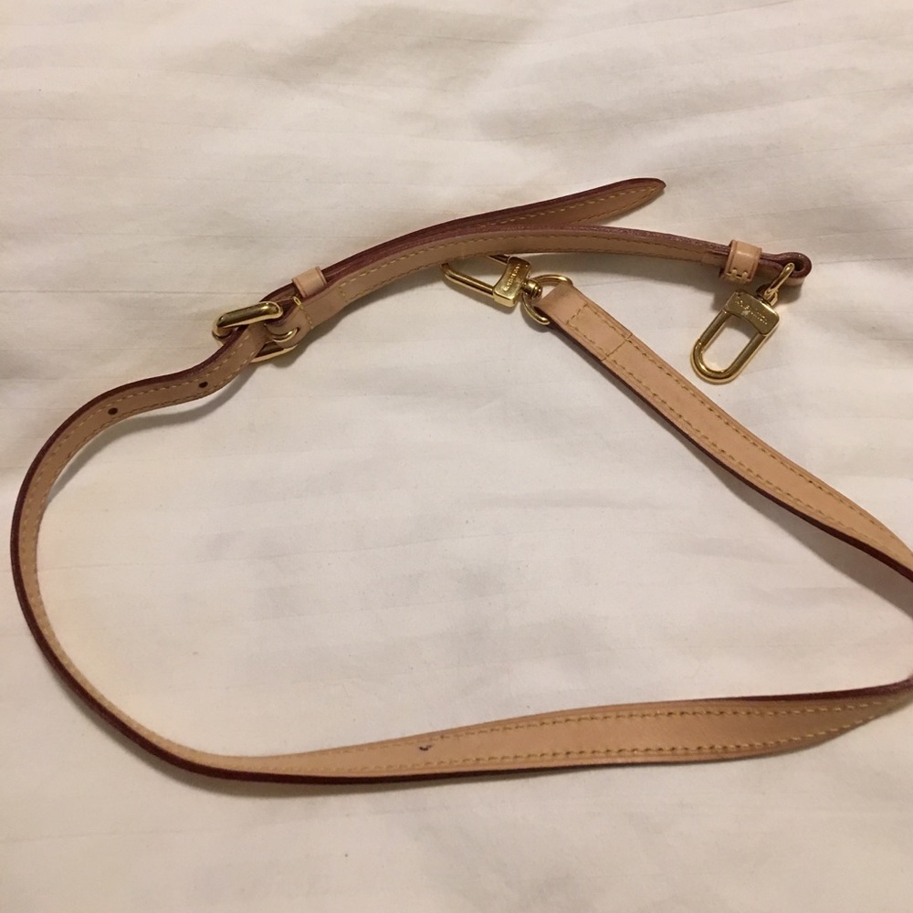 Authentic Louis Vuitton shoulder strap