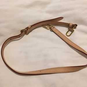 Authentic Louis Vuitton shoulder strap