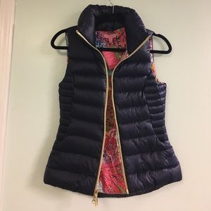 Lilly Pulitzer Allie Packable Vest!