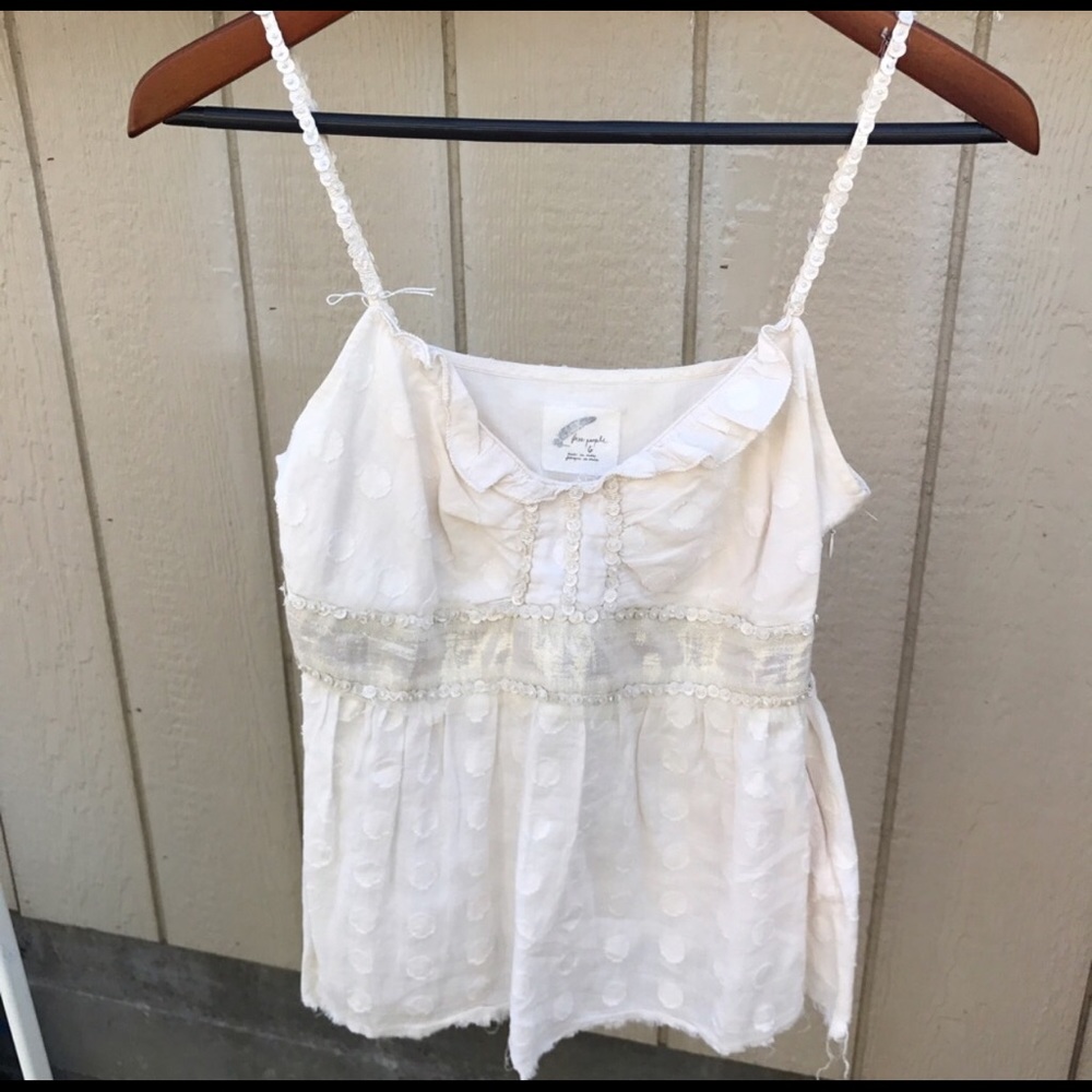 Free People tank size 6