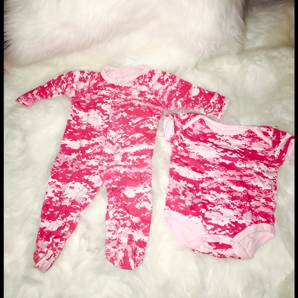 Pink Digi Camo💕Tiny Trooper Size S