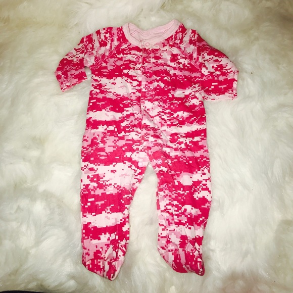 Pink Digi Camo💕Tiny Trooper Size S - Picture 2 of 3