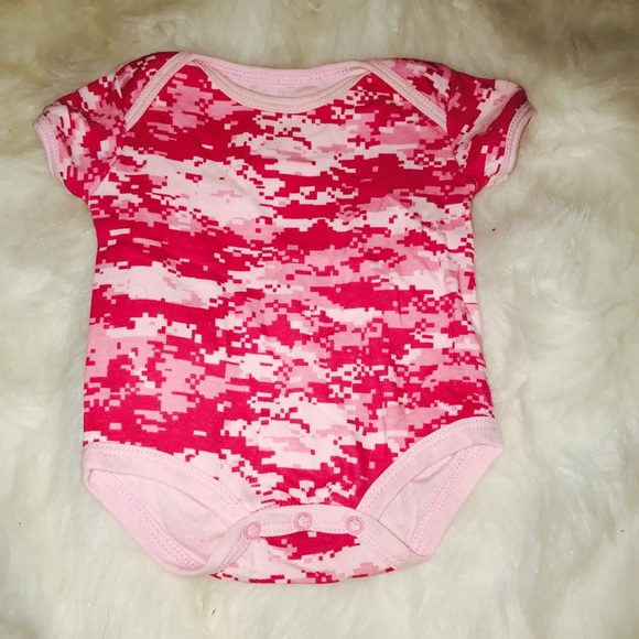 Pink Digi Camo💕Tiny Trooper Size S - Picture 3 of 3