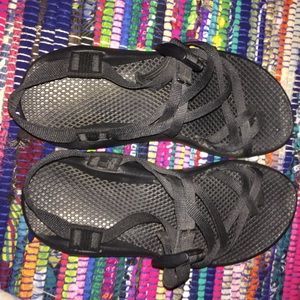 Black Chacos