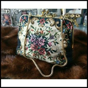 Vintage Mini Kisslock Purse