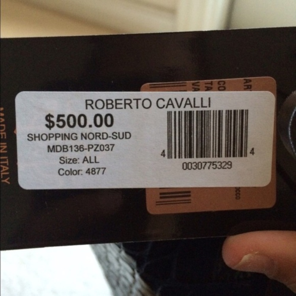 Make An OFFER!! Vintage Roberto Cavalli Handbag - Picture 2 of 4