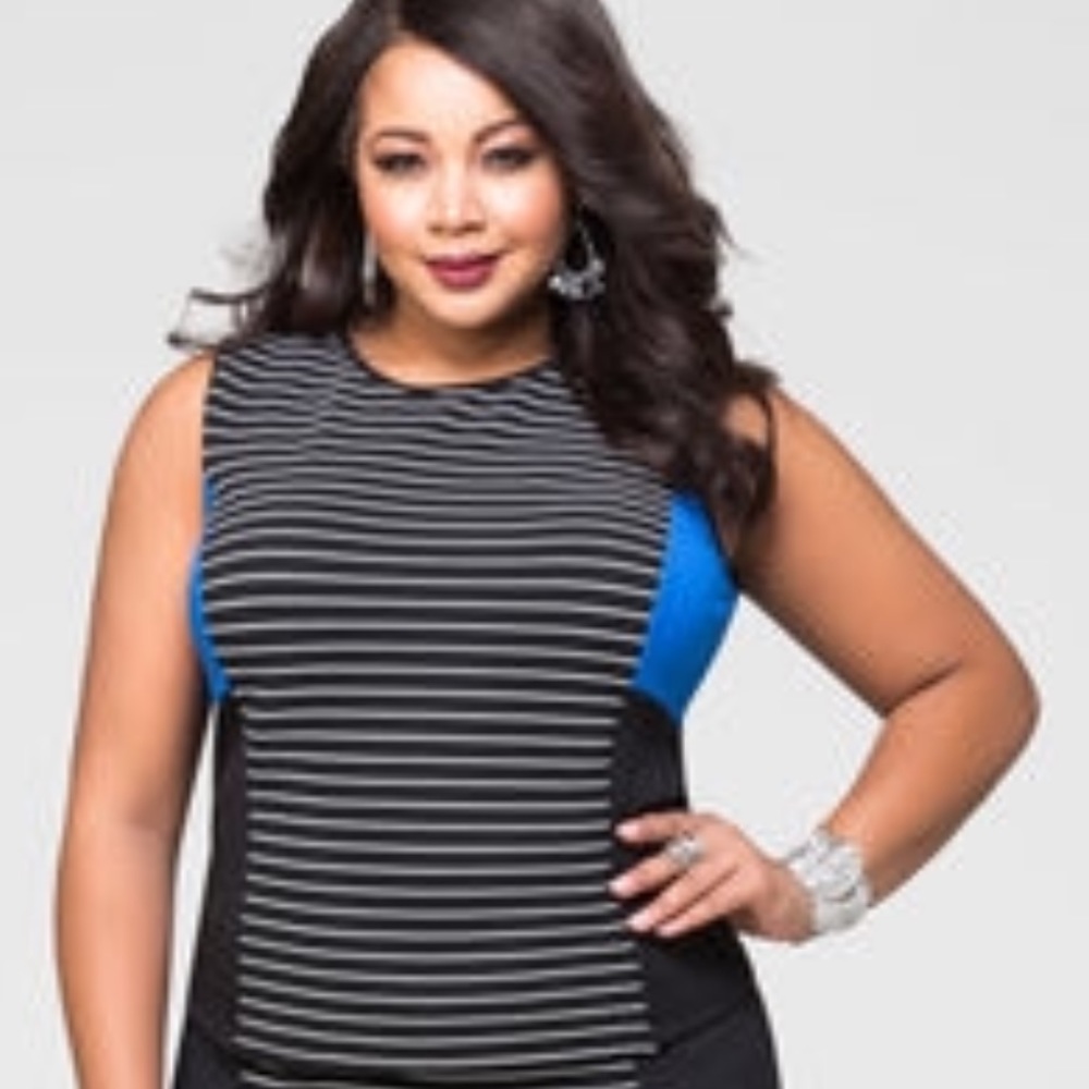 Center Striped Top
