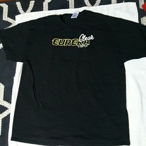 Clear Eureka Vapor T-Shirt