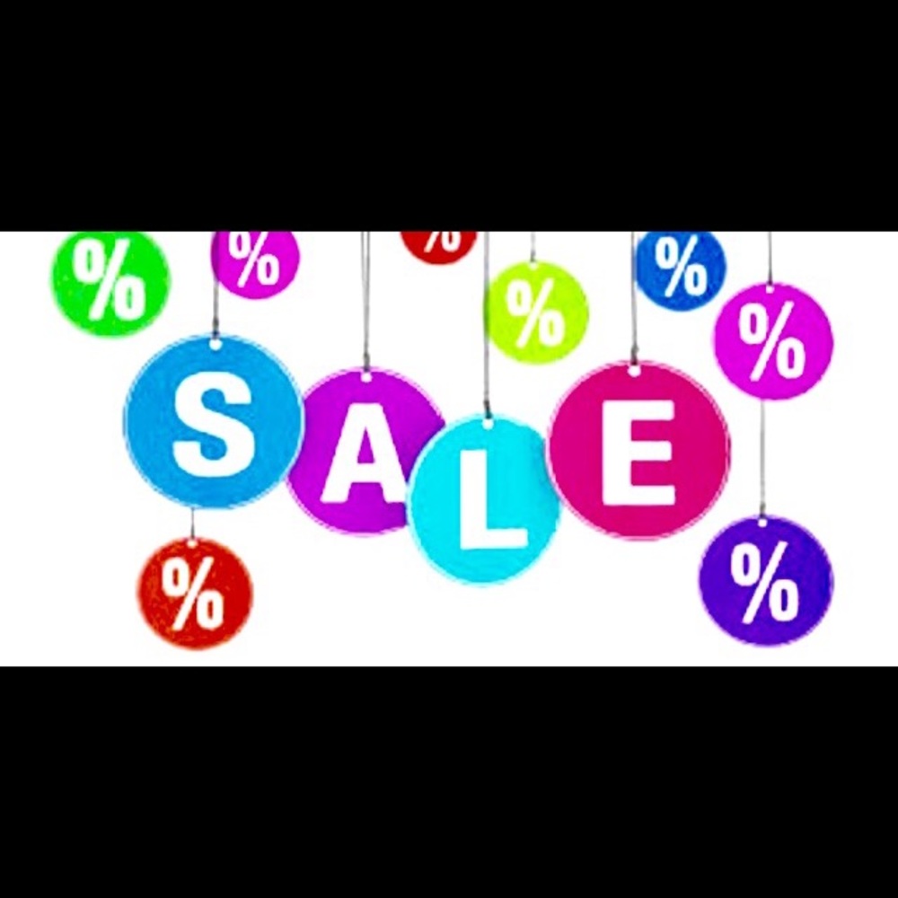 SALE ON ALL ITEMS IN MY CLOSET!
