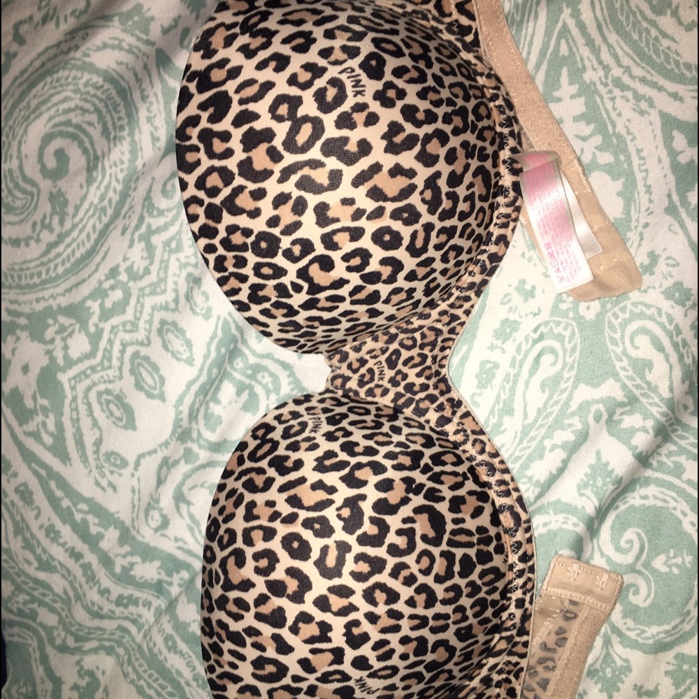 NWOT Victoria's Secret PINK Strapless Push-Up 32D