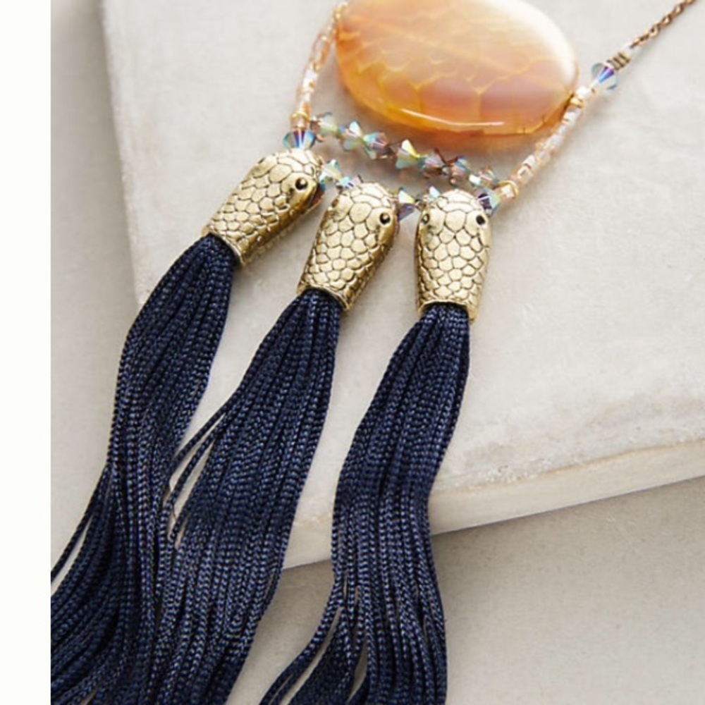 Anthroplogie necklace by Mimi Scholer Barcolena - Picture 2 of 4