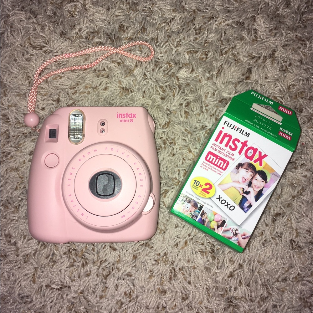 Fujifilm Instax 8 Camera and Film
