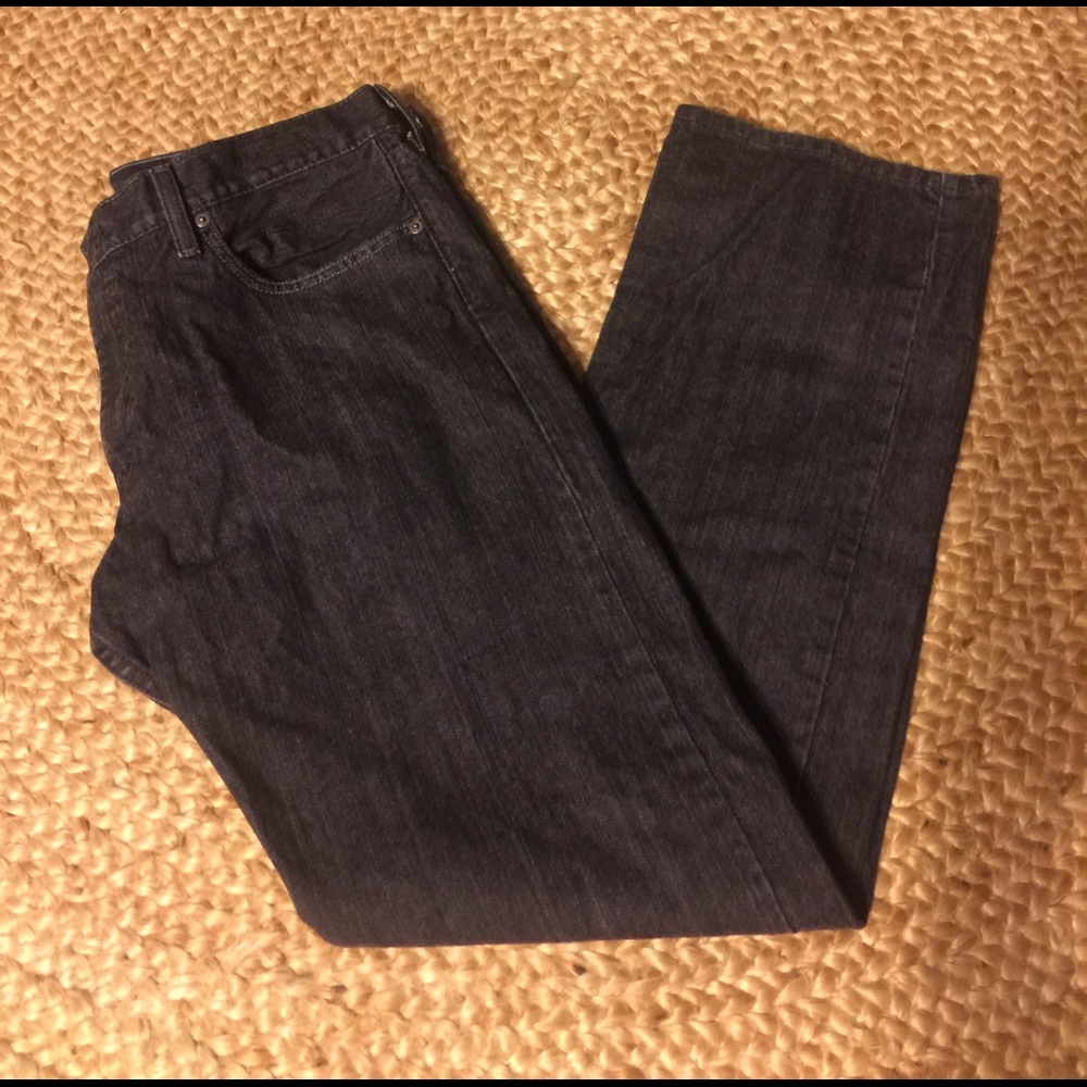 Men's Levi's 514 Dark Wash Jeans
