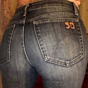Joe's cropped jeans!
