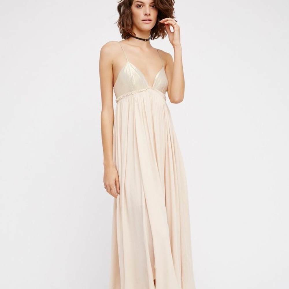 ISO FREE PEOPLE SUNSET GLOW MAXI