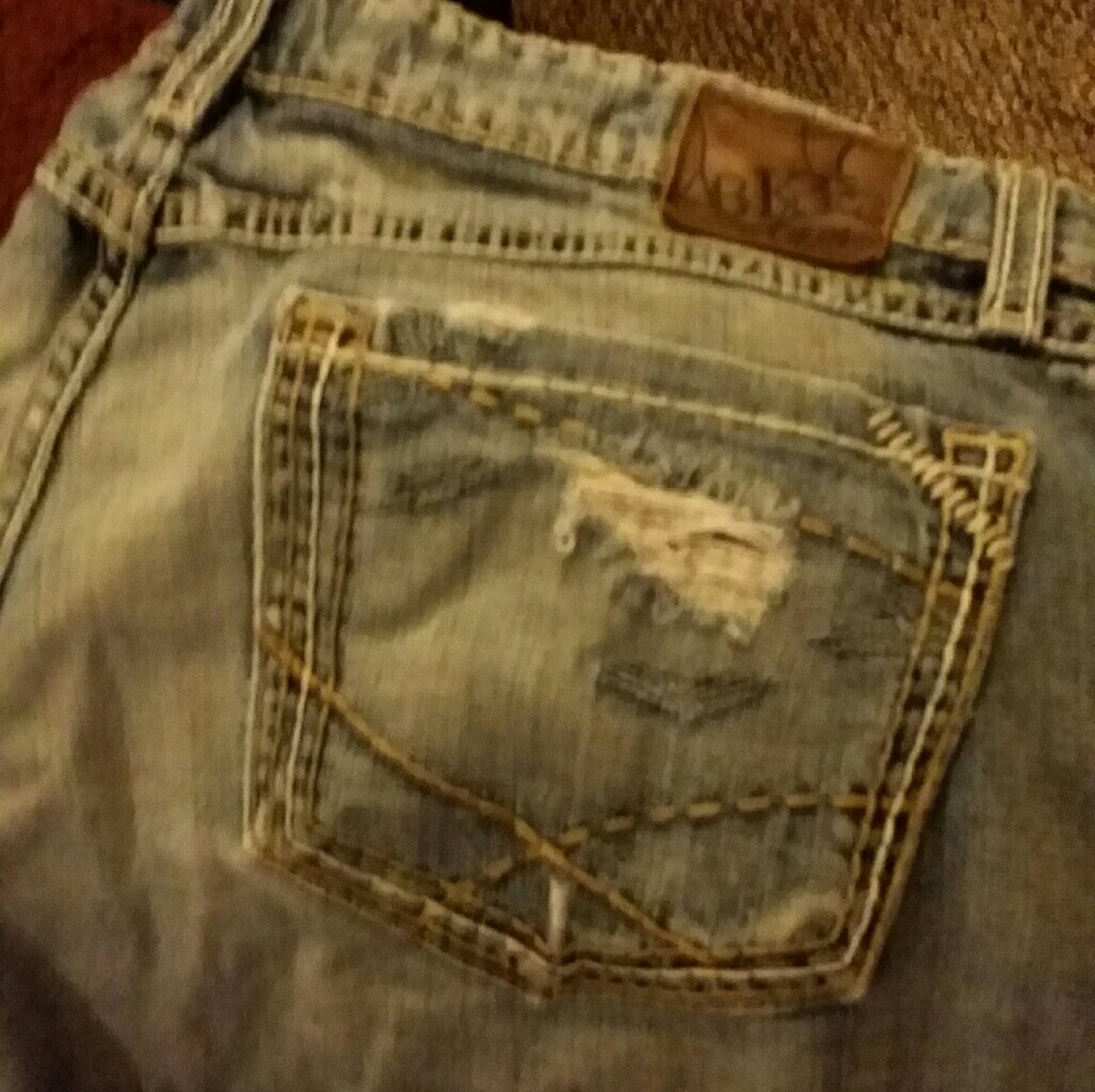 BKE Jean shorts