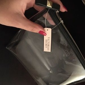 New VS clear make up bag