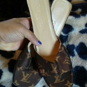 Louis Vuitton Open toe sandals