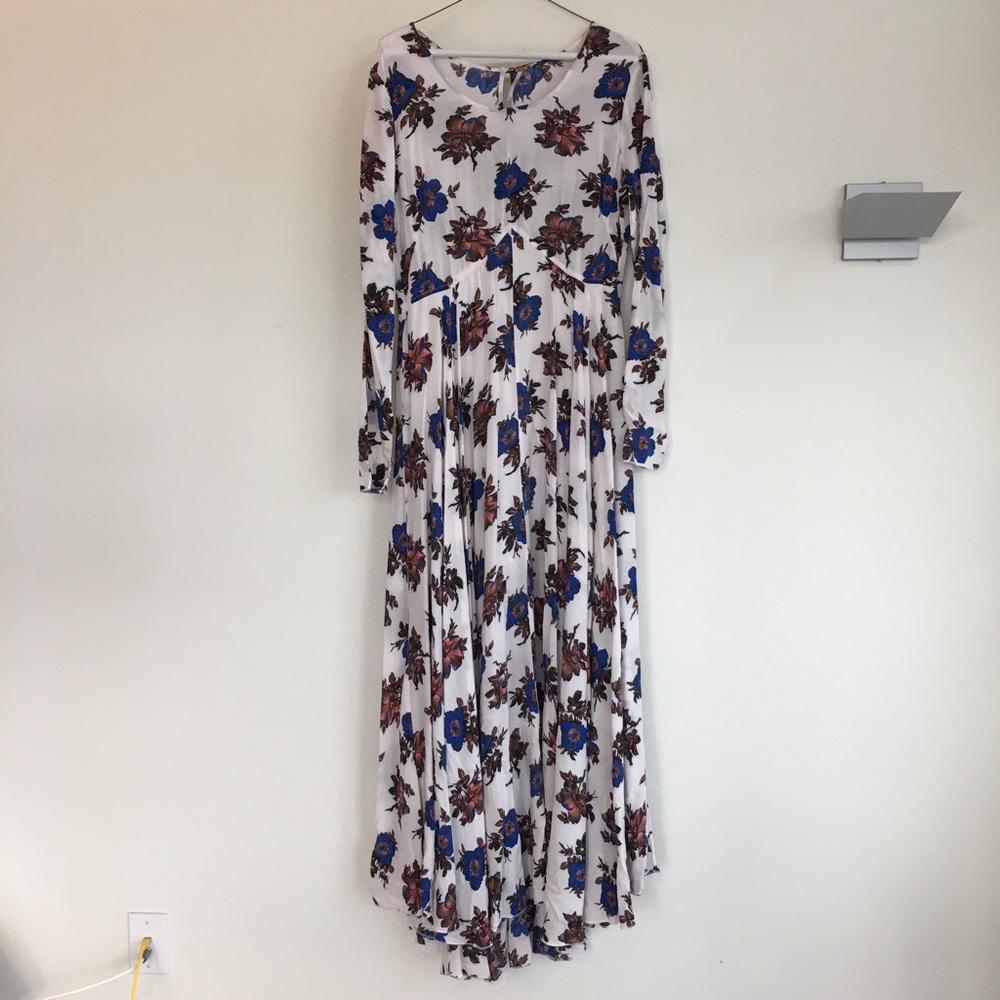 Free People Floral Maxi Dress
