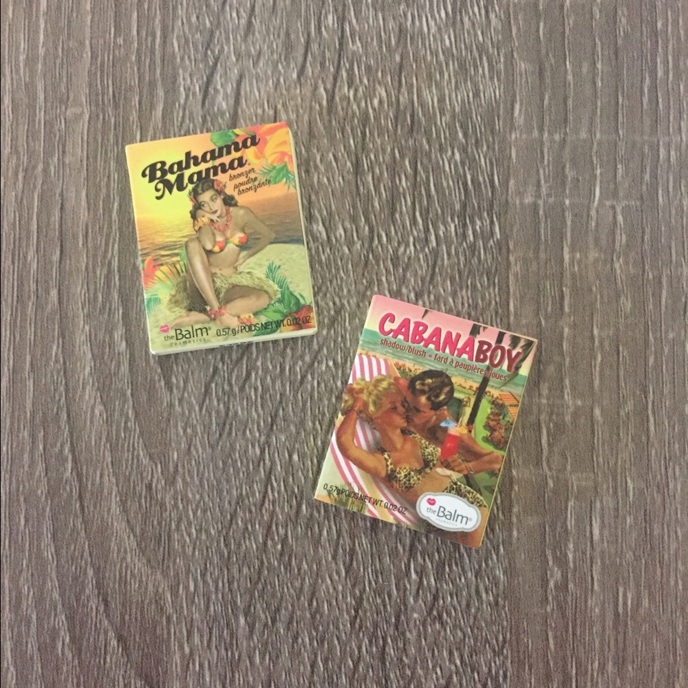 theBalm Blush and Bronzer Minis