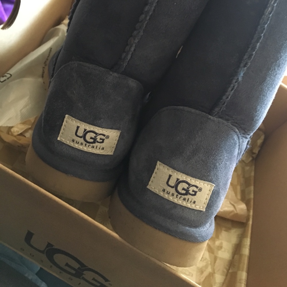 Ugg navy short classic